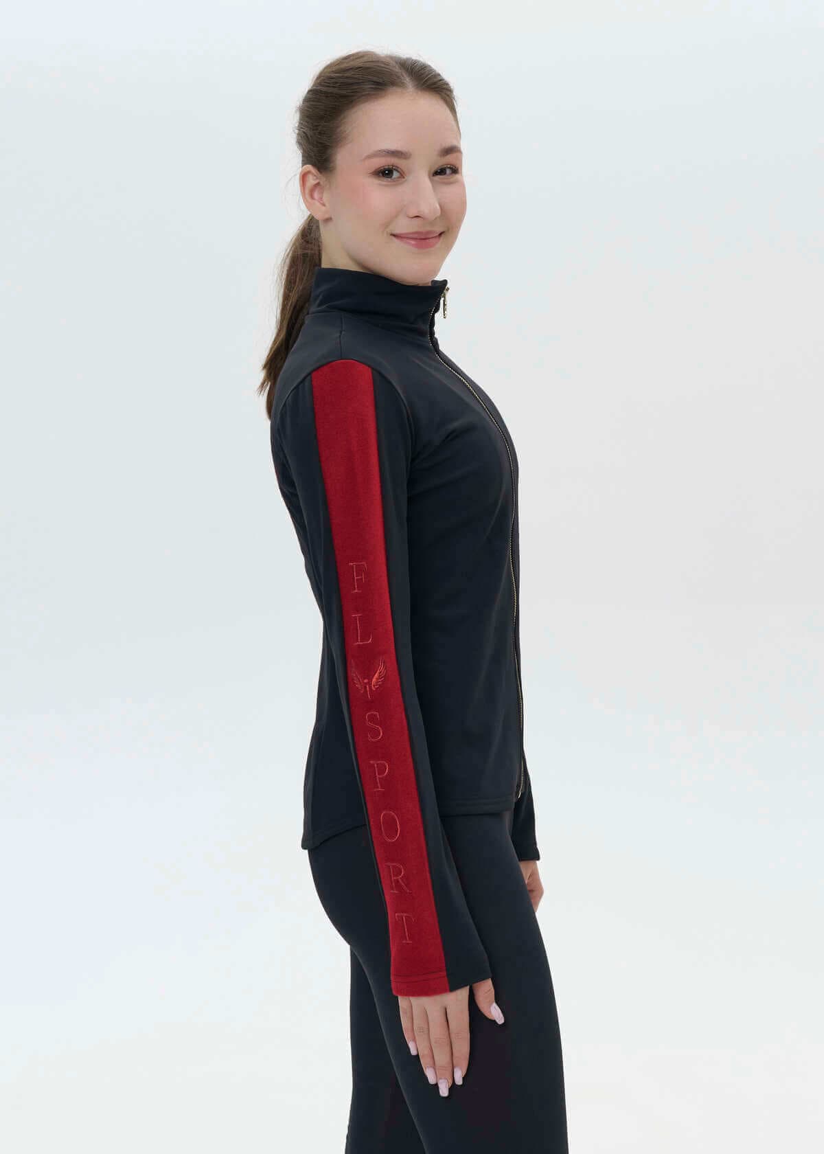 Tracksuit with red inserts SKU 0062, photo 2