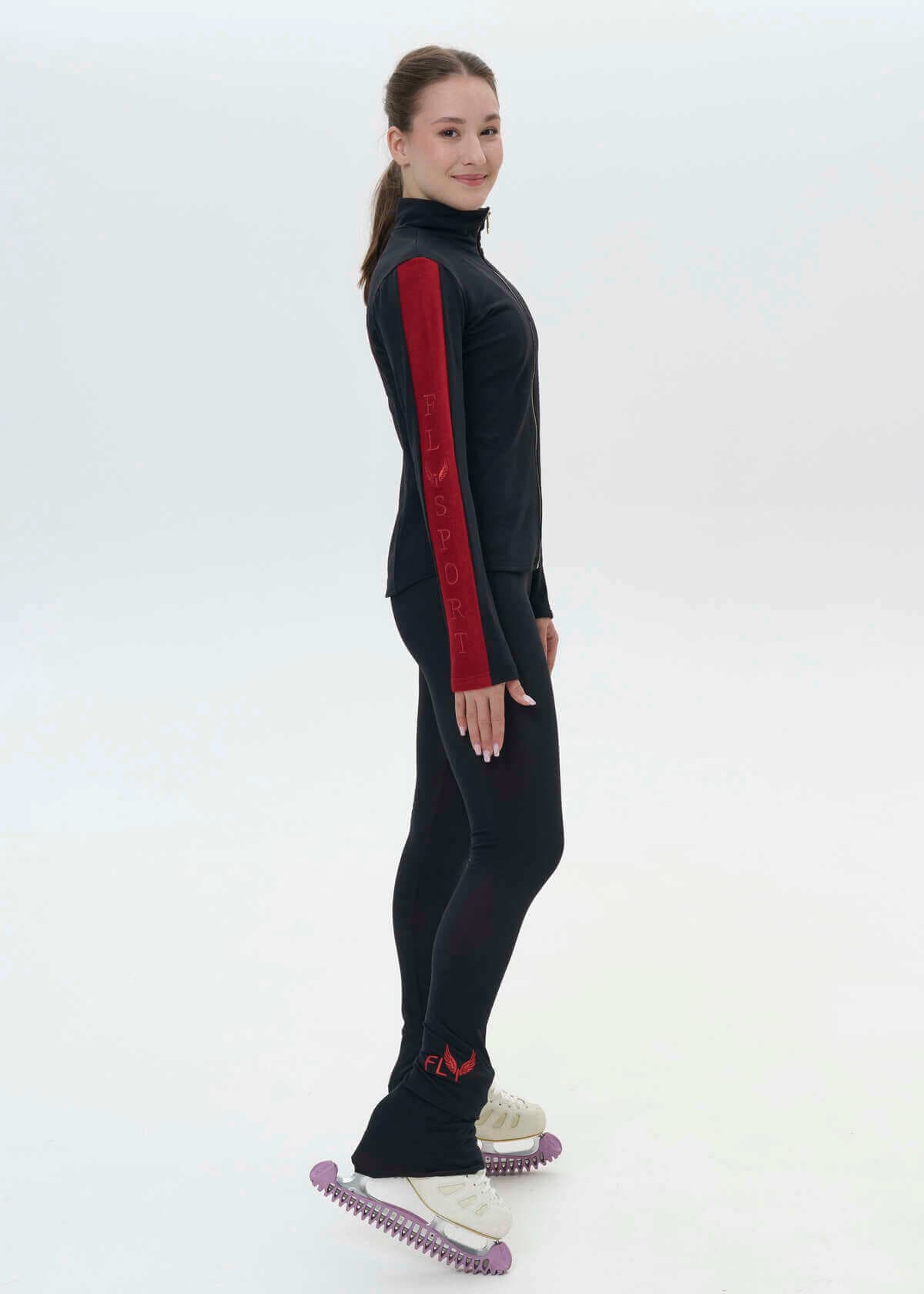Tracksuit with red inserts SKU 0062, photo 3