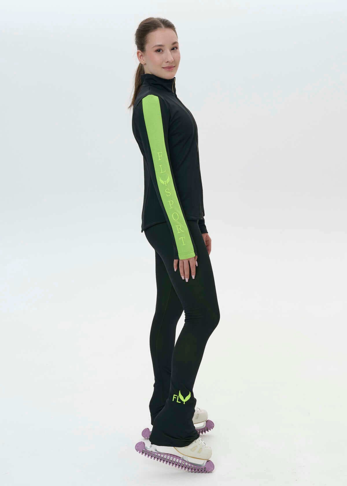 Tracksuit with light green inserts SKU 0143, photo 5