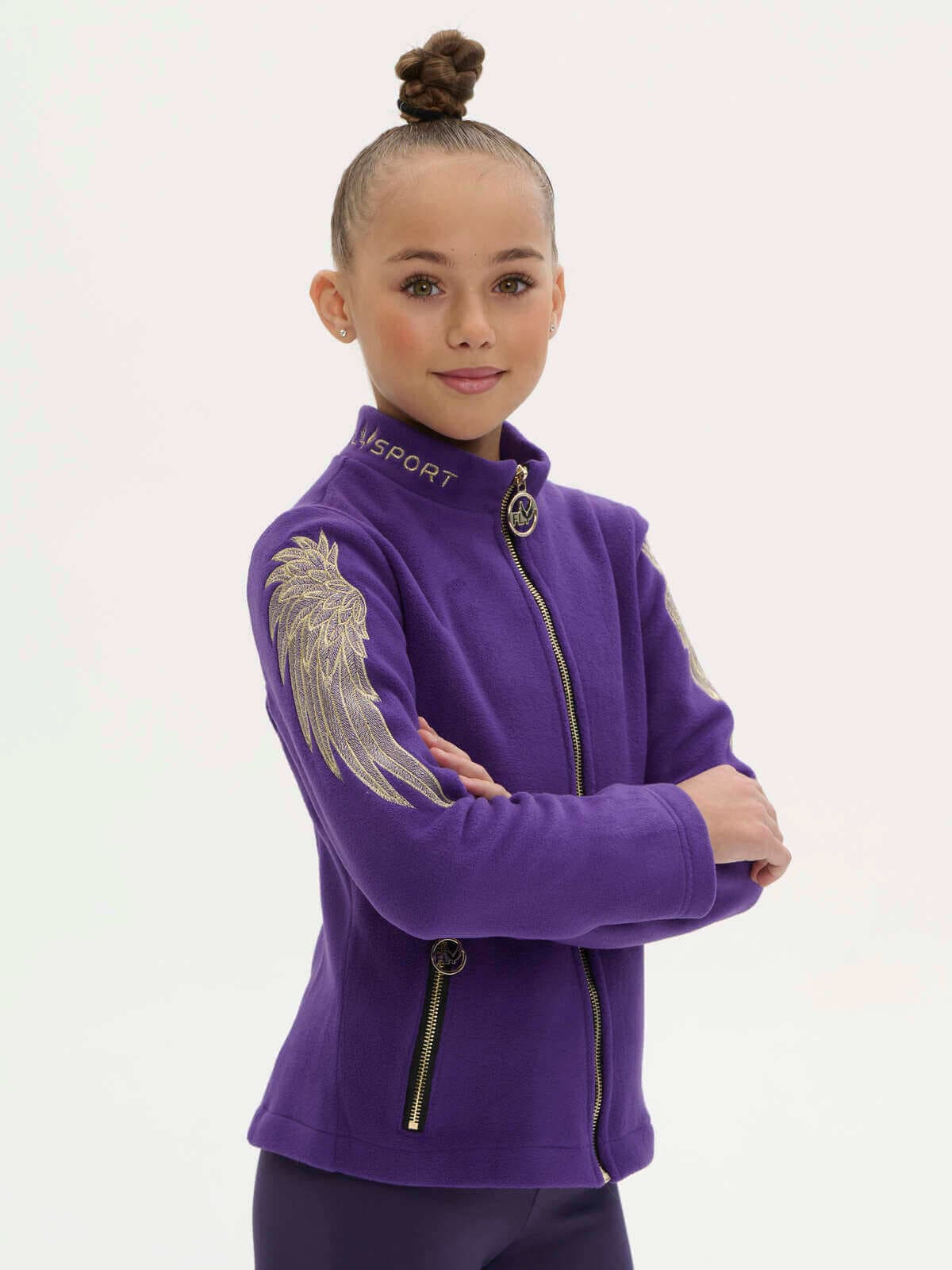 Fleece jacket SKU 0378-2, photo 2