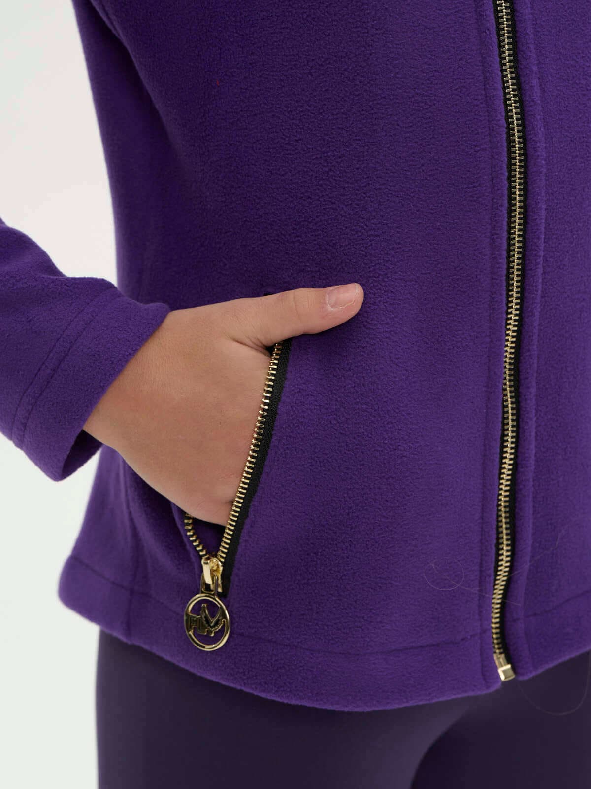 Fleece jacket SKU 0378-2, photo 4