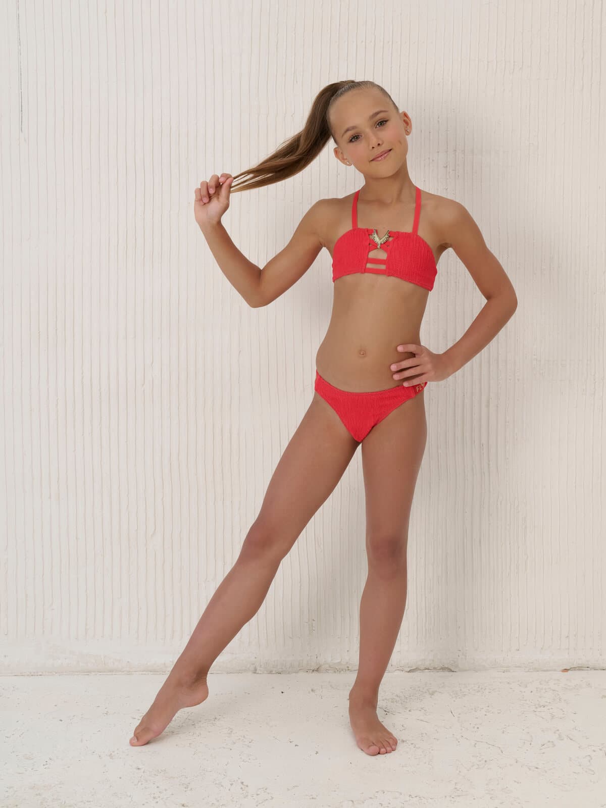 two-piece Beach swimsuit SKU 0321-1, photo 2