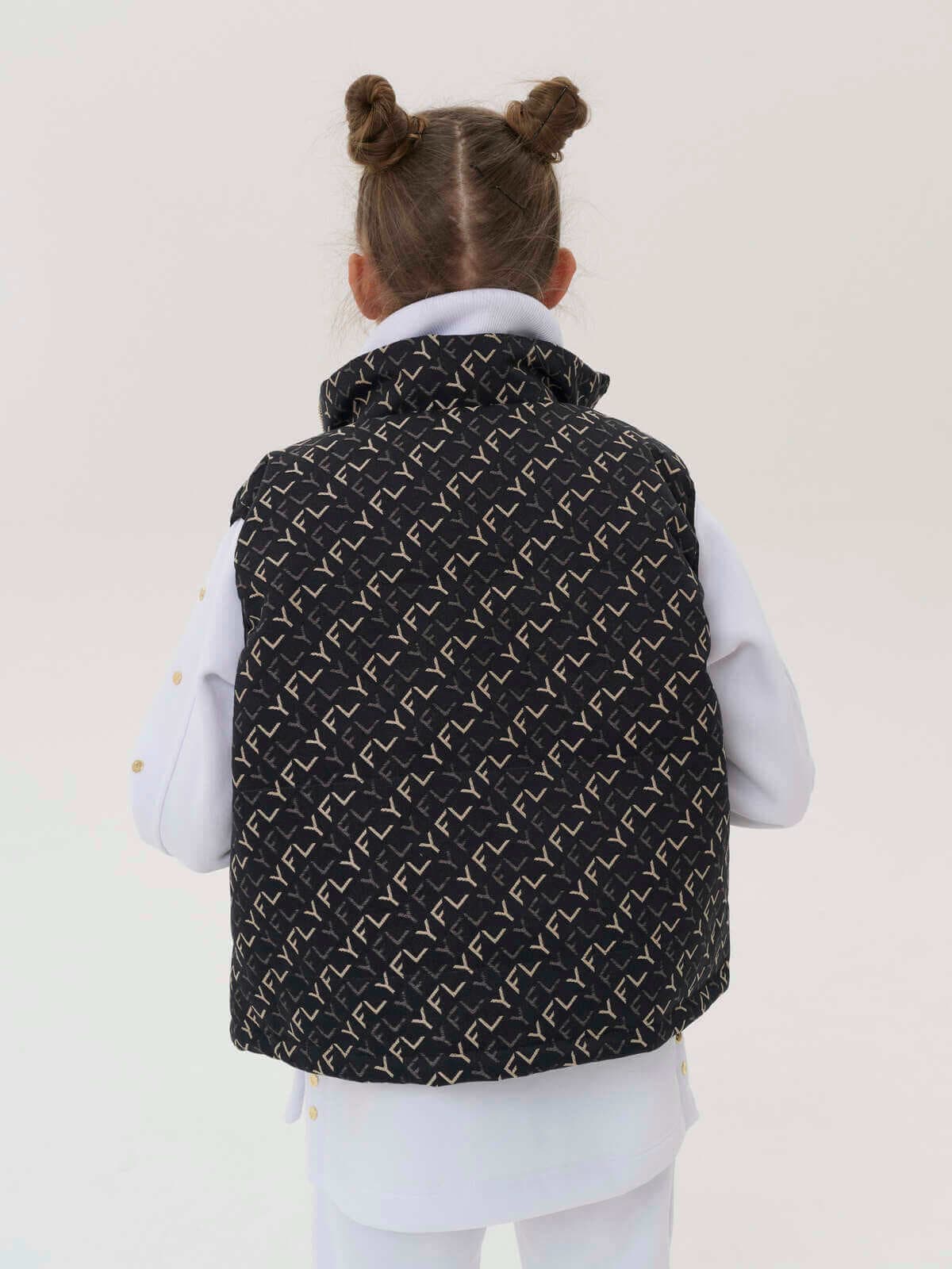 Shortened vest Jacquard SKU 0394, photo 3