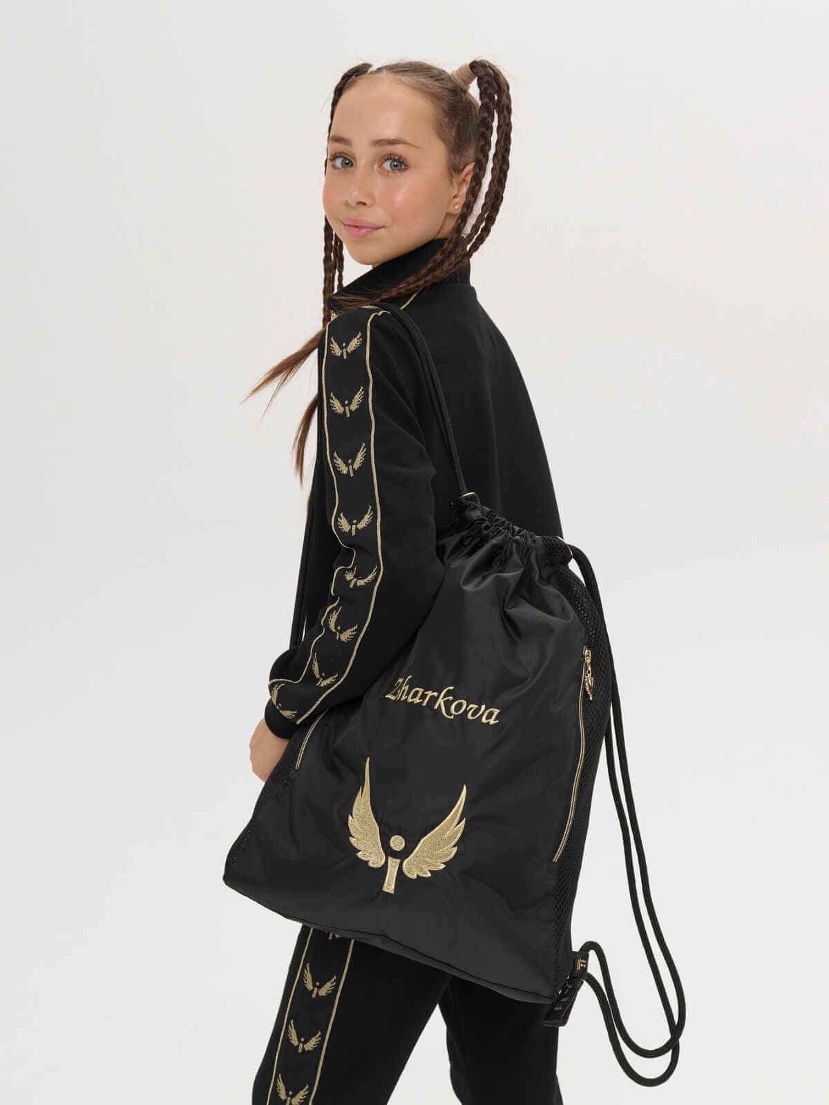Drawstring gymnastics bag 2 SKU 0438, photo 1