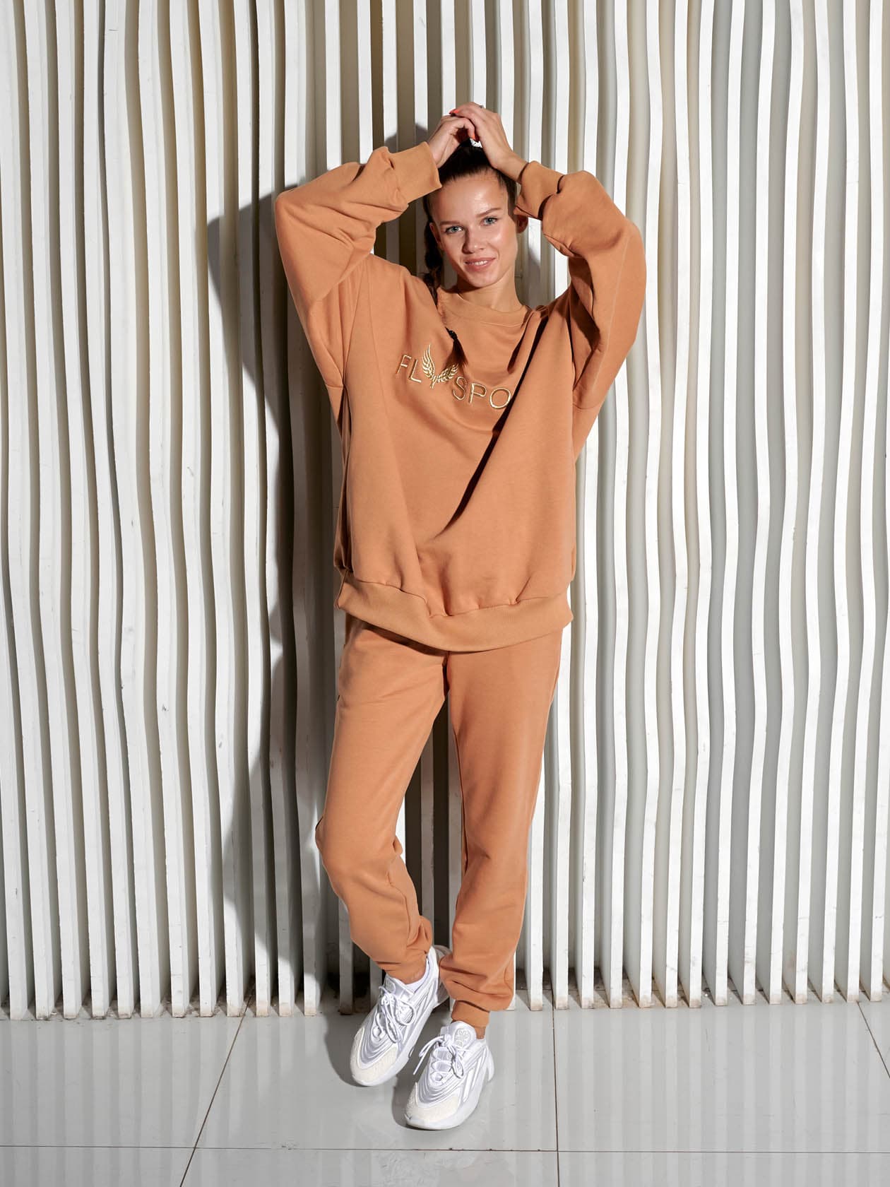 Tracksuit oversized SKU 0086-1, photo 1