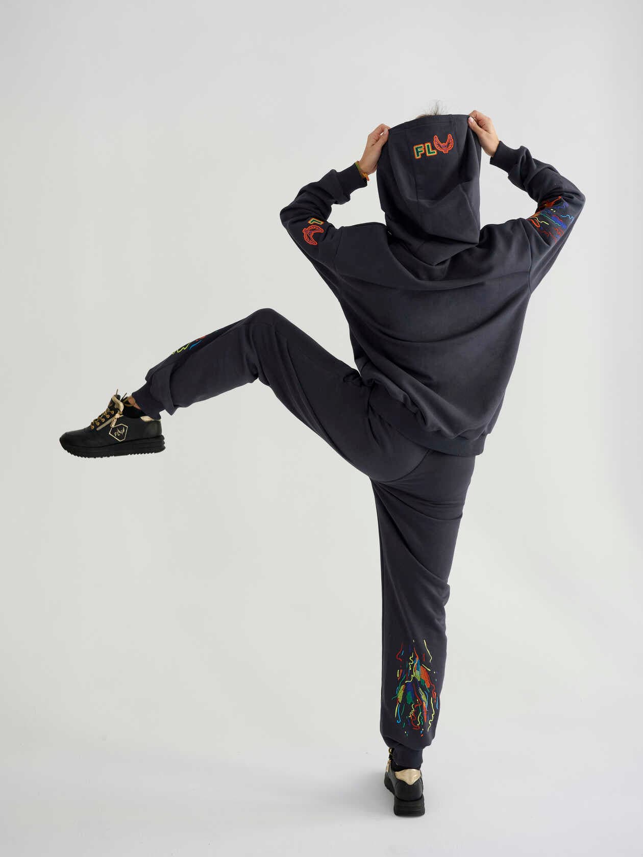 Tracksuit "Ptitsa" ("Bird") with hood SKU 0223, photo 2