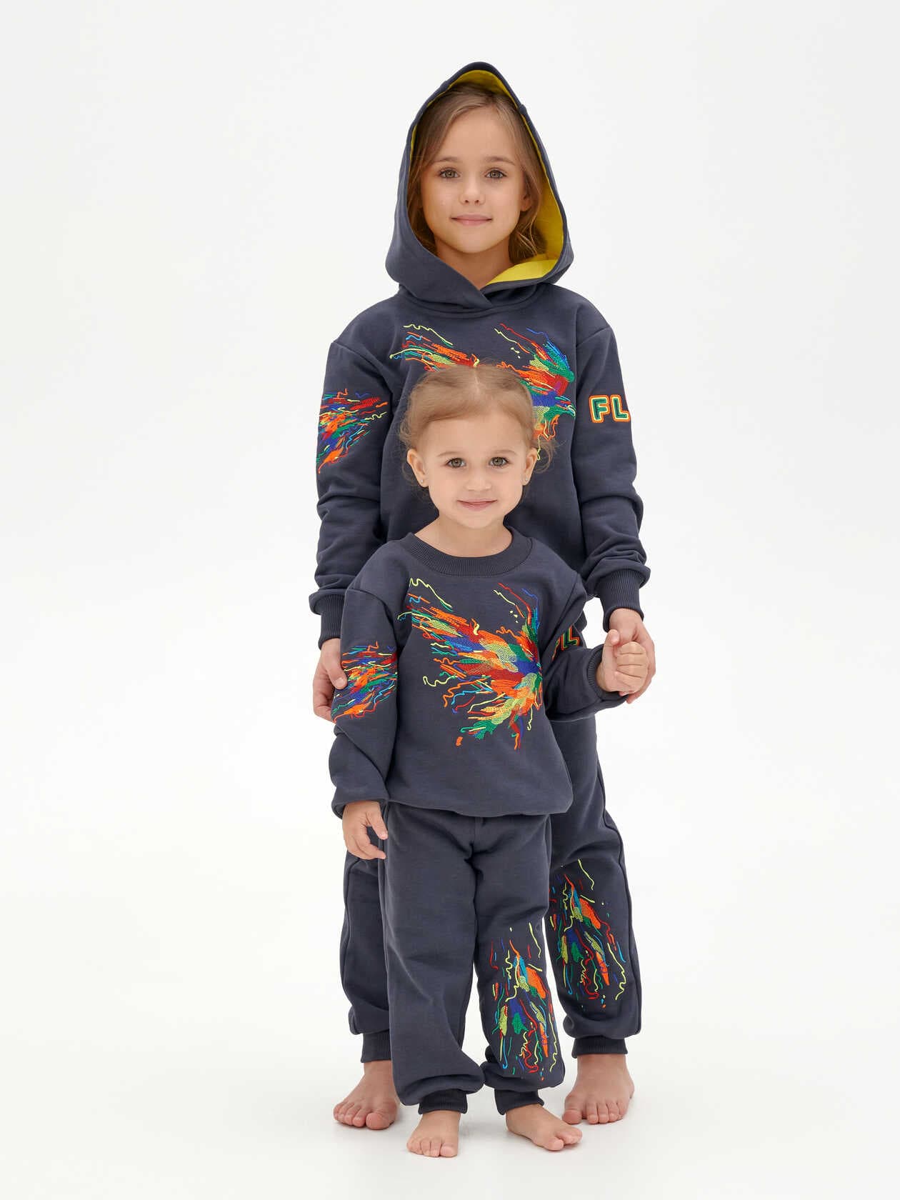 Tracksuit "Ptitsa" ("Bird") with hood SKU 0223, photo 8