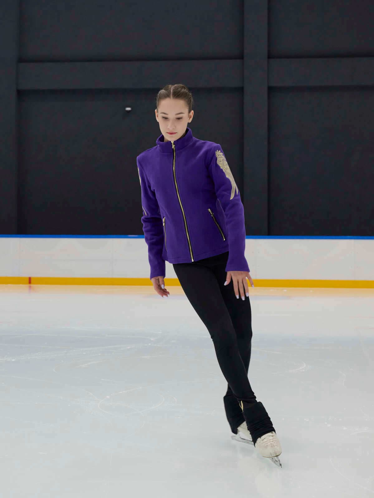 Fleece skating jacket SKU 0281, photo 1
