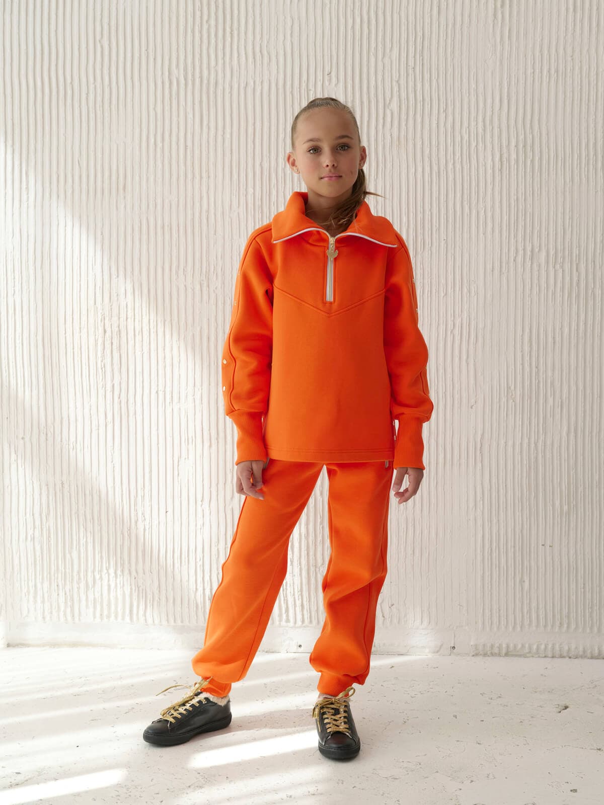 TRACKSUIT Orange SKU 0328-1, photo 2