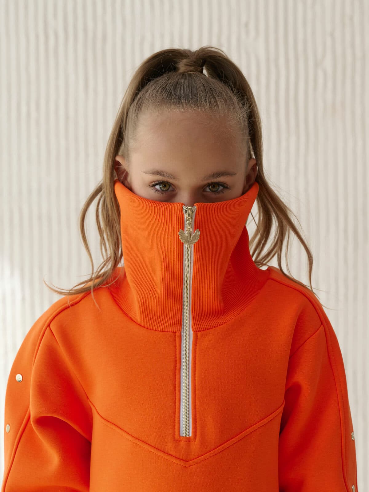 TRACKSUIT Orange SKU 0328-1, photo 3