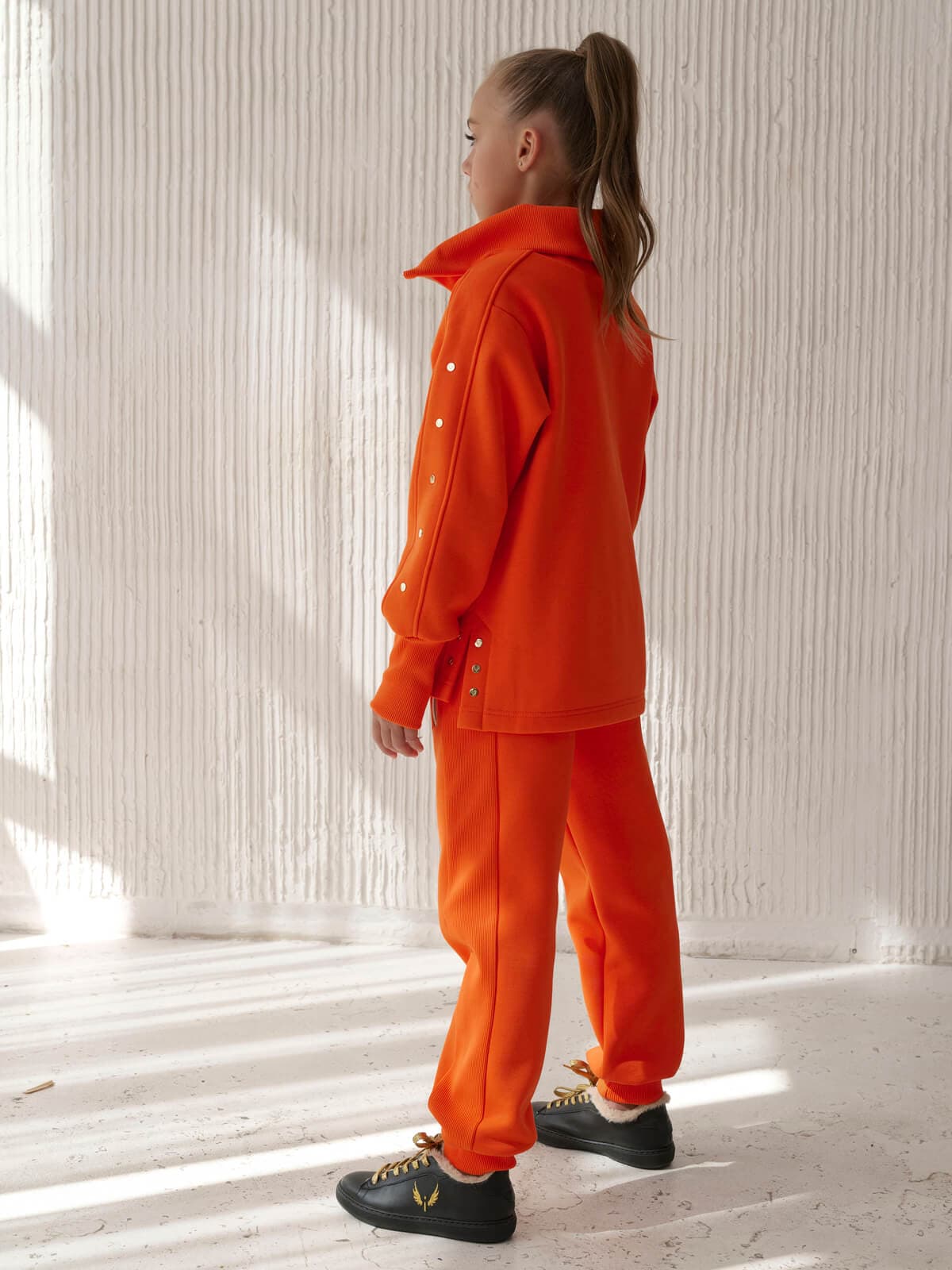 TRACKSUIT Orange SKU 0328-1, photo 7