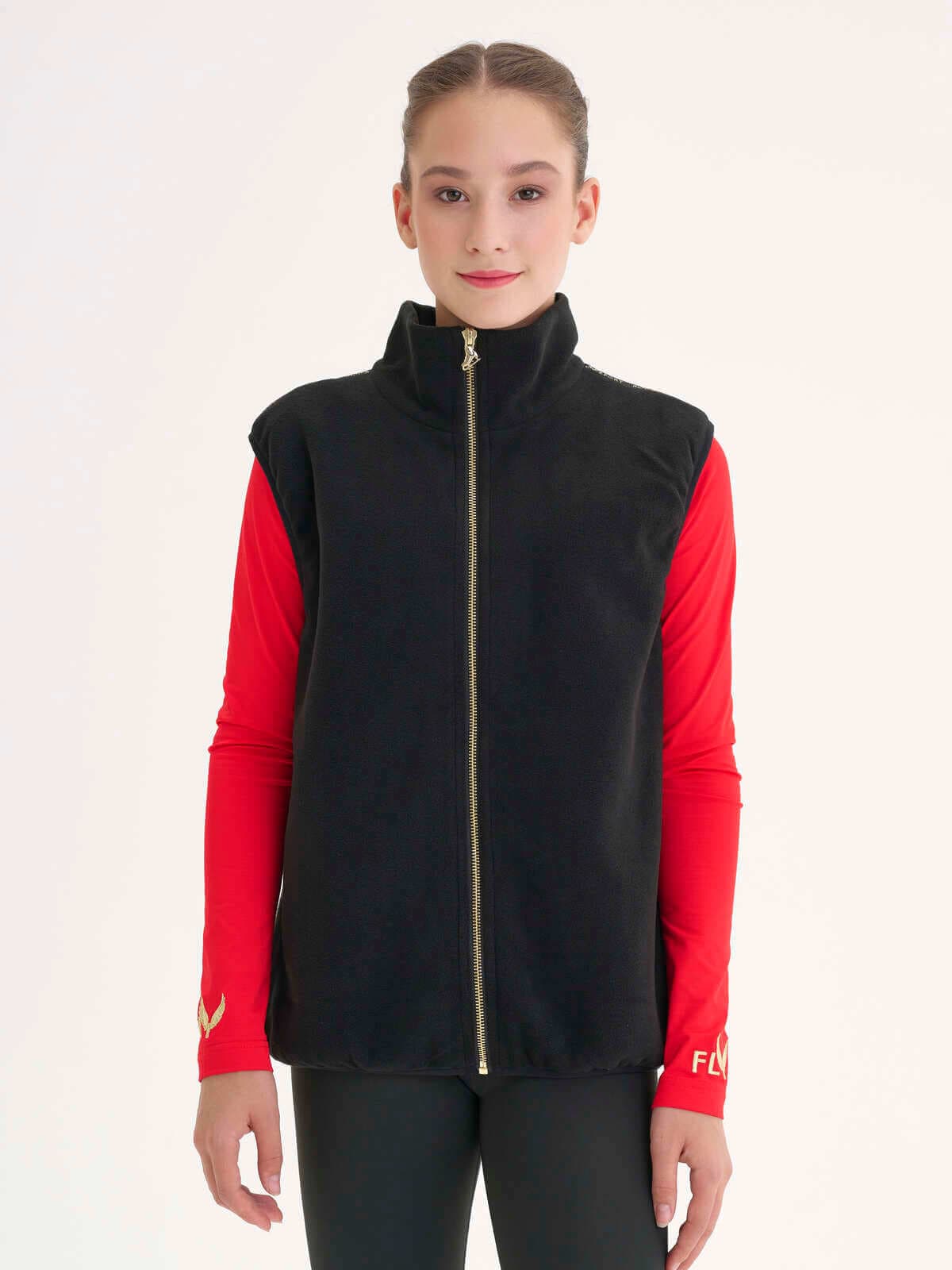 Fleece vest SKU 0105, photo 2