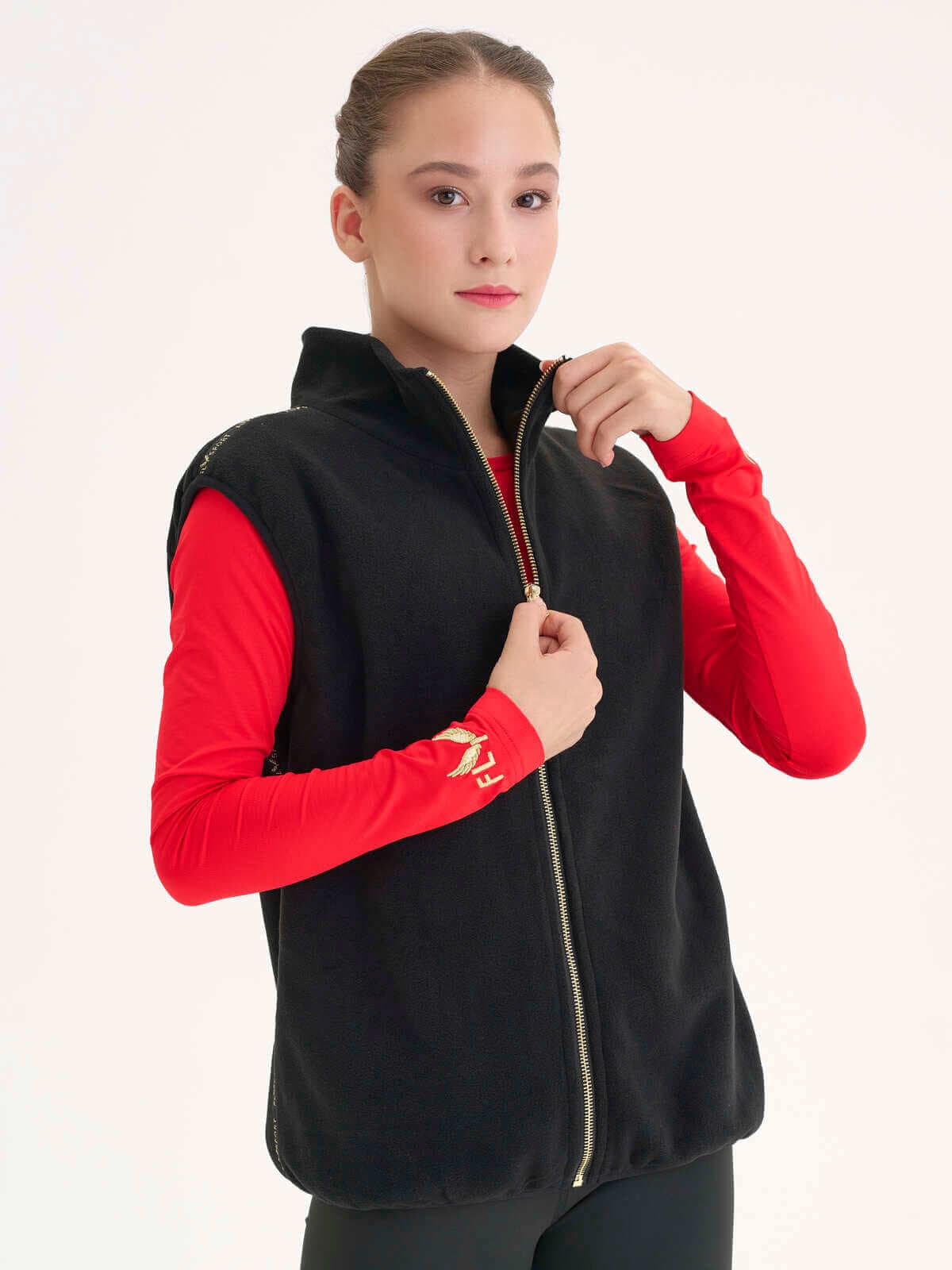 Fleece vest SKU 0105, photo 3