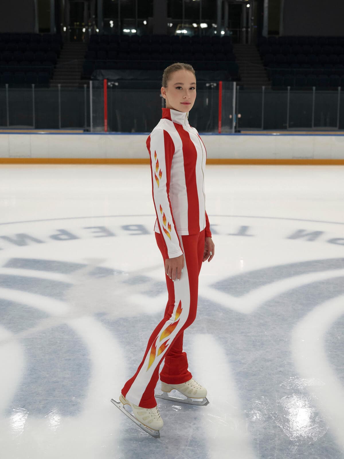 Ice Suit flame of fire SKU 0344, photo 1