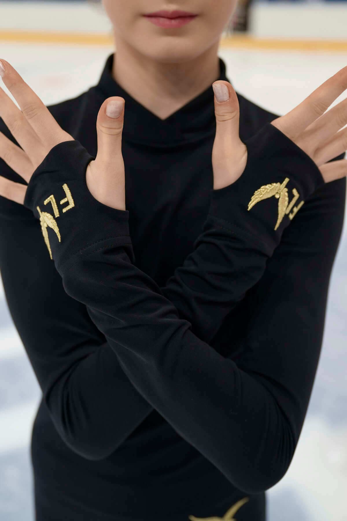 Long sleeve top "Ptitsa" ("Bird") SKU 0102, photo 7