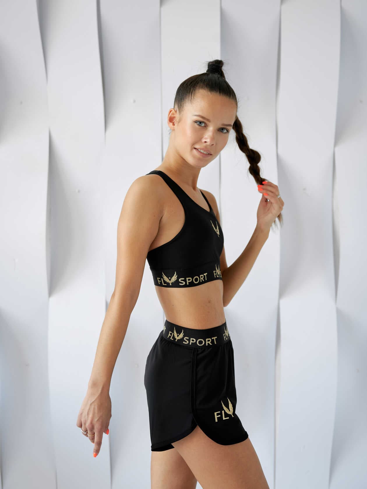 Crop top "Gratsya" ("Grace") SKU 0076, photo 1