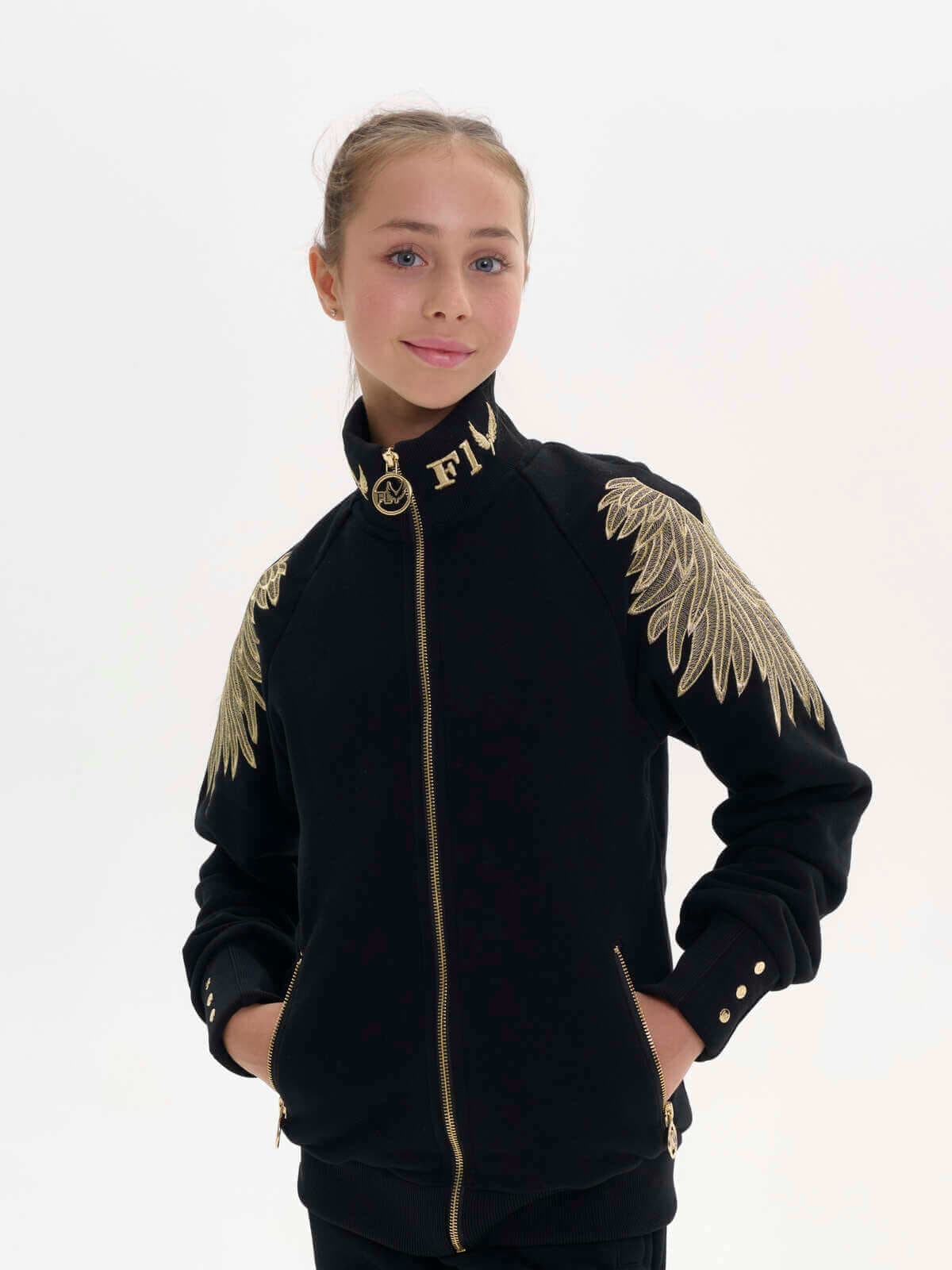 Tracksuit SPORT СHIC FLYBLACK SKU 0029-1, photo 4
