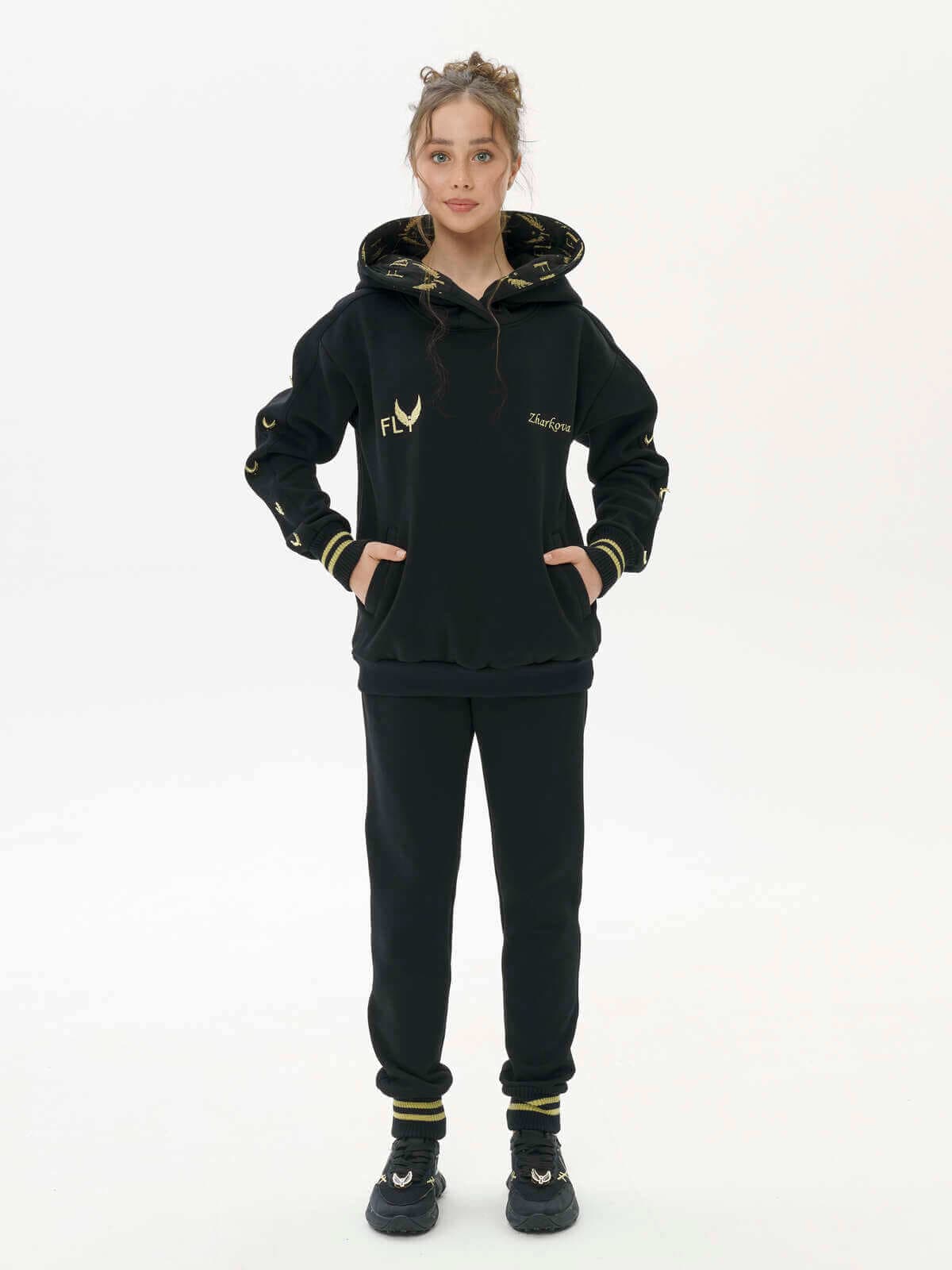Tracksuit Gold FLY SKU 0034, photo 1
