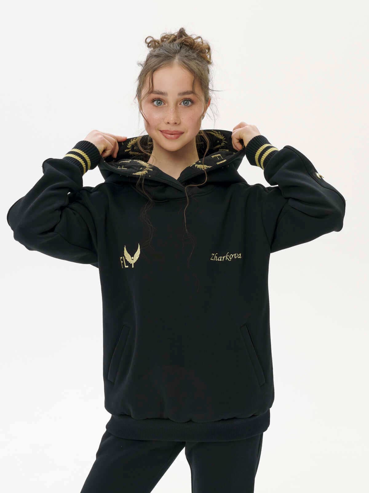 Tracksuit Gold FLY SKU 0034, photo 2