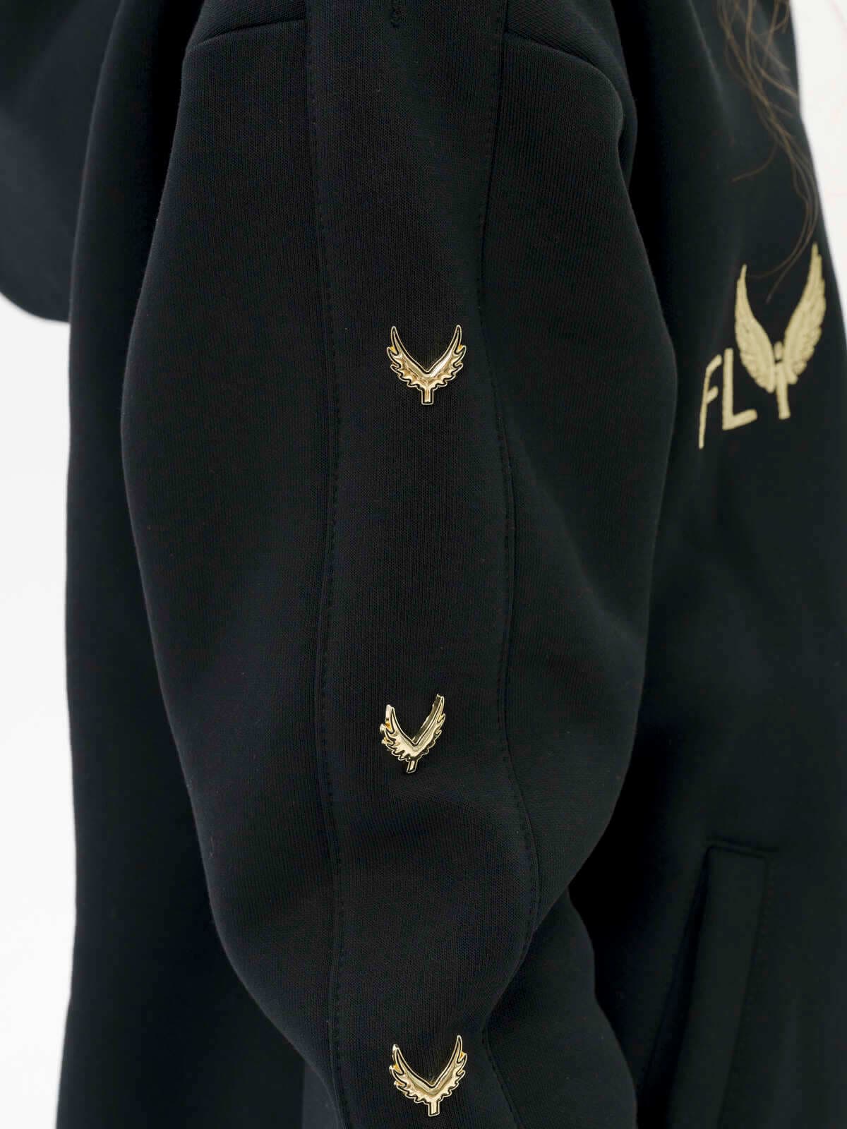 Tracksuit Gold FLY SKU 0034, photo 6
