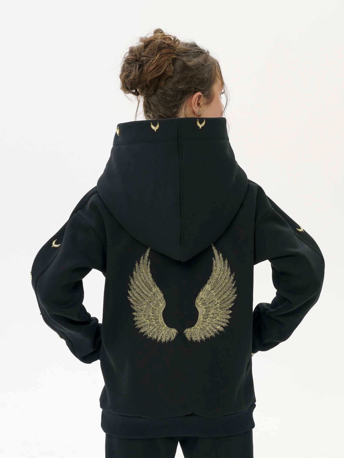 Tracksuit Gold FLY SKU 0034, photo 8
