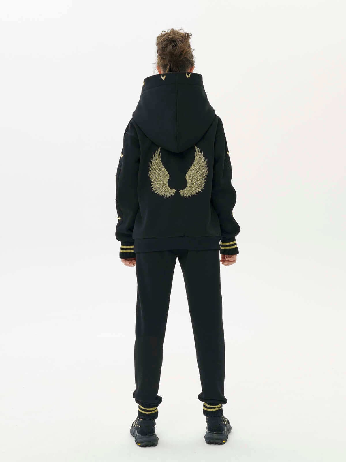 Tracksuit Gold FLY SKU 0034, photo 9
