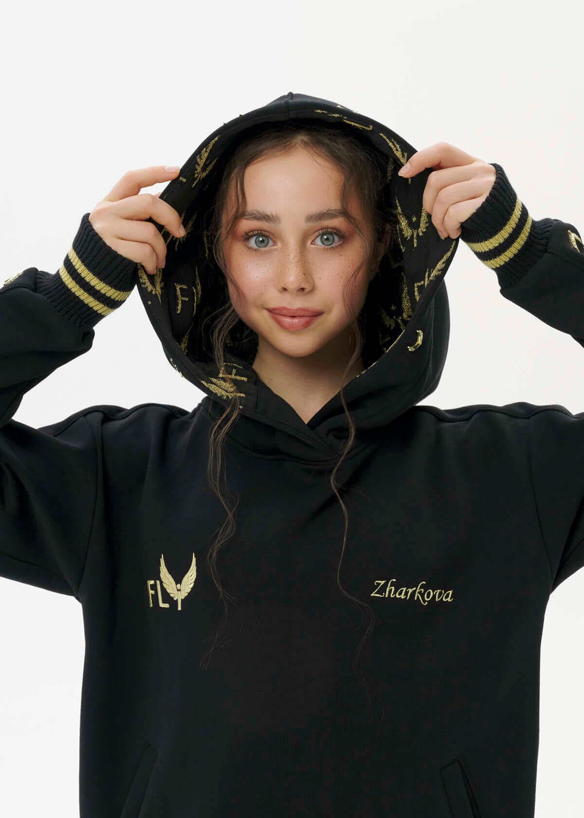 Tracksuit Gold FLY SKU 0034, photo 10