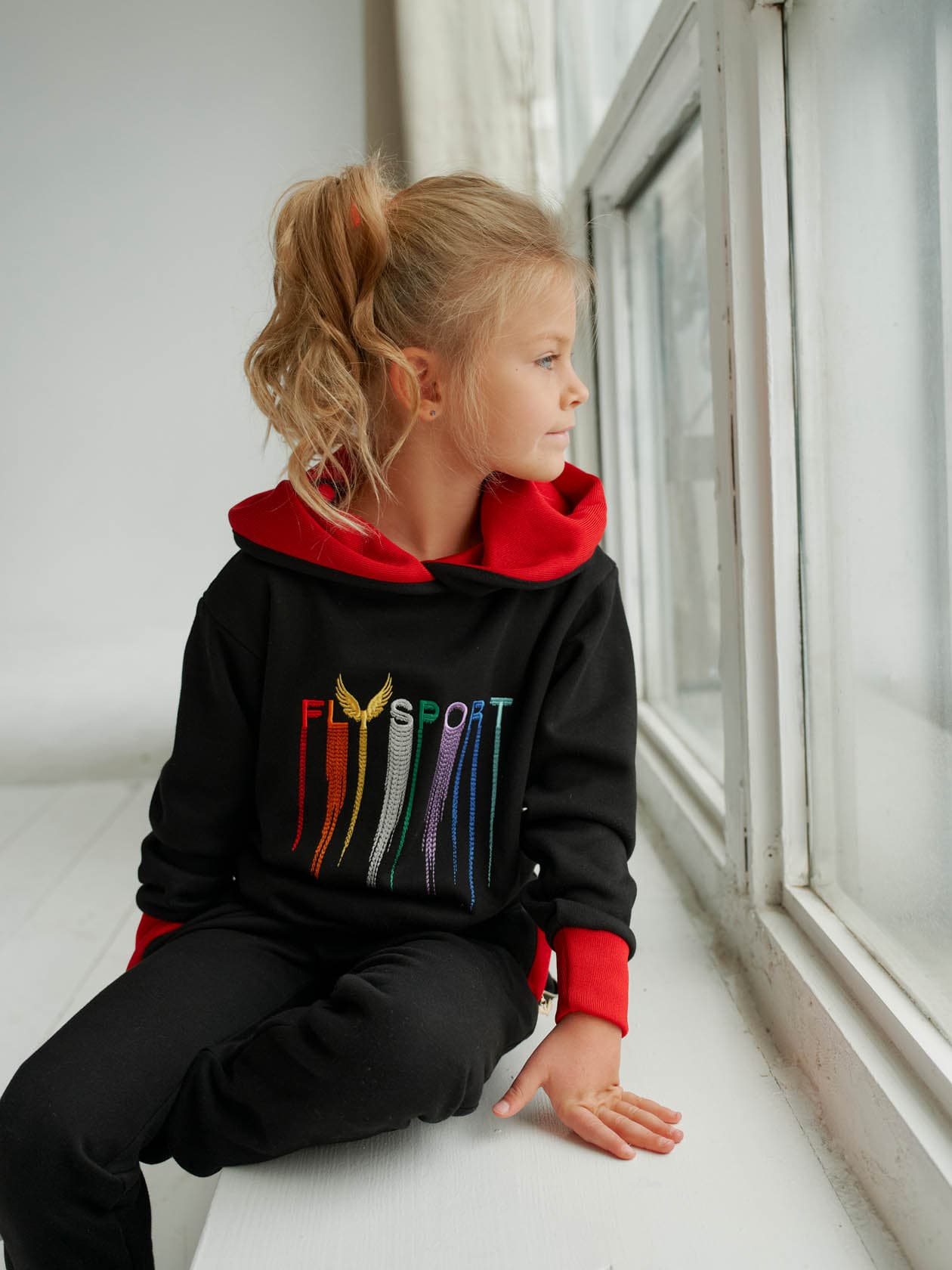 Tracksuit "Kraski" ("Colours") SKU 0036, photo 8