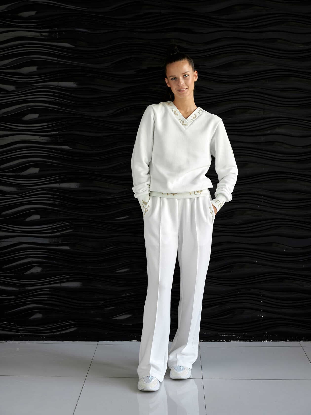 Two-piece set "Belyi angel" ("White angel") SKU 0078-1, photo 1