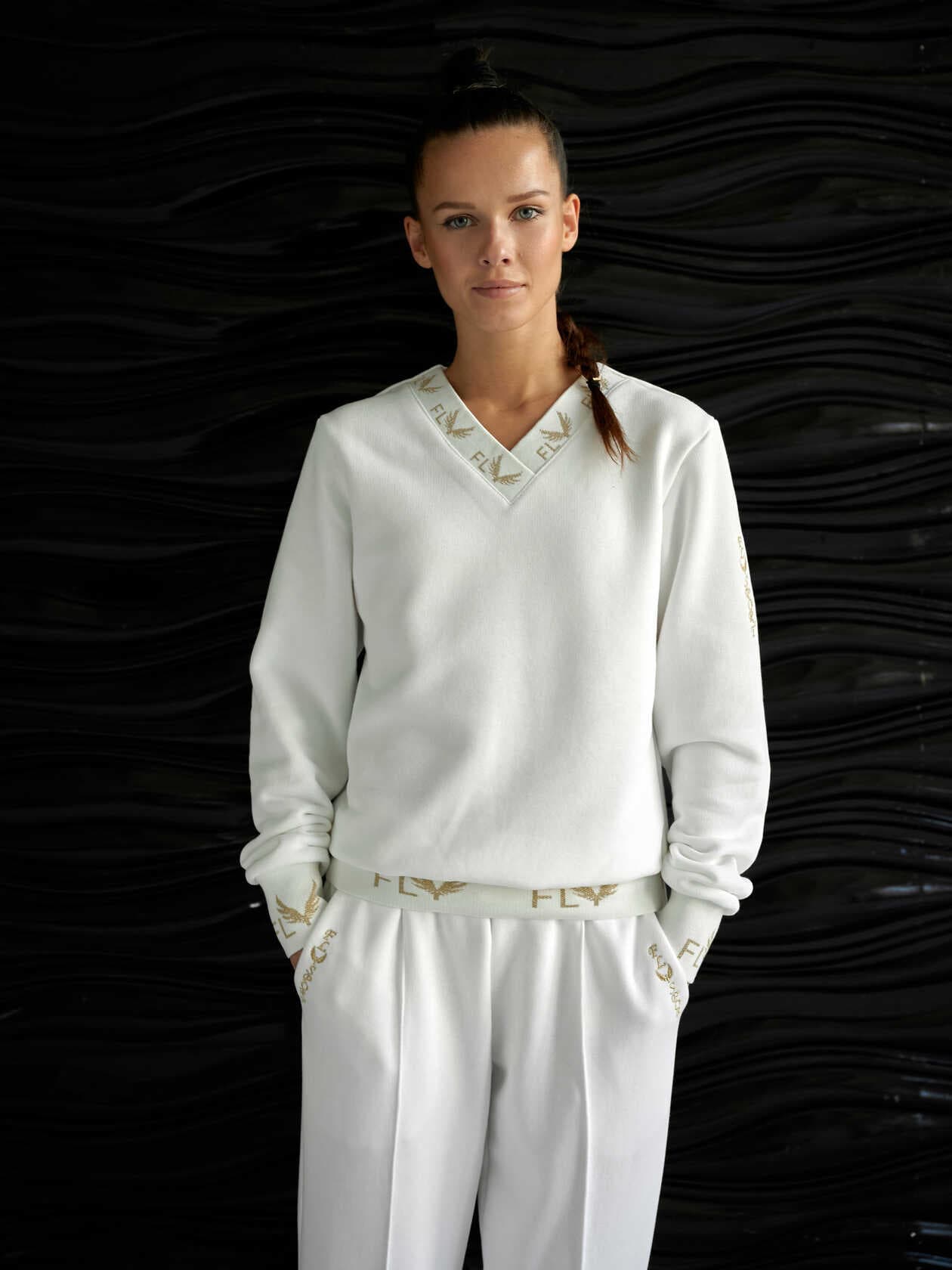 Two-piece set "Belyi angel" ("White angel") SKU 0078-1, photo 5