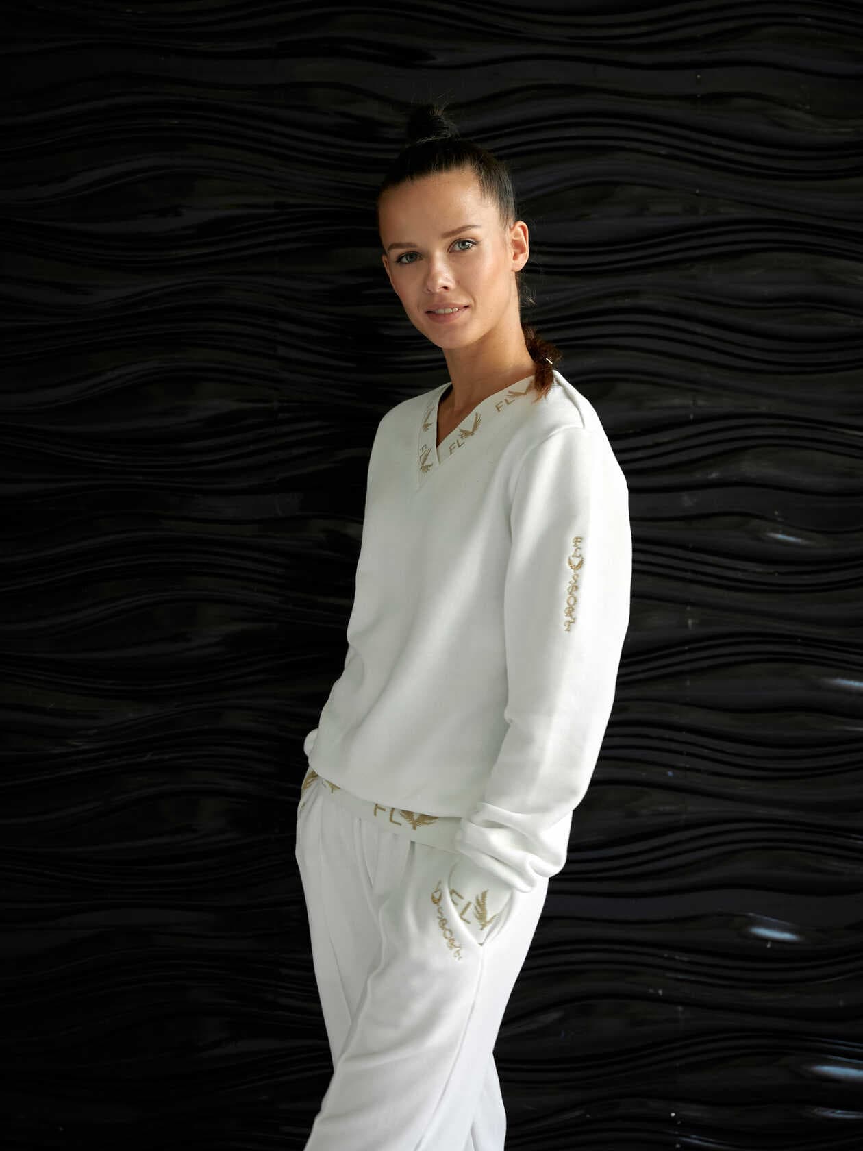 Two-piece set "Belyi angel" ("White angel") SKU 0078-1, photo 6