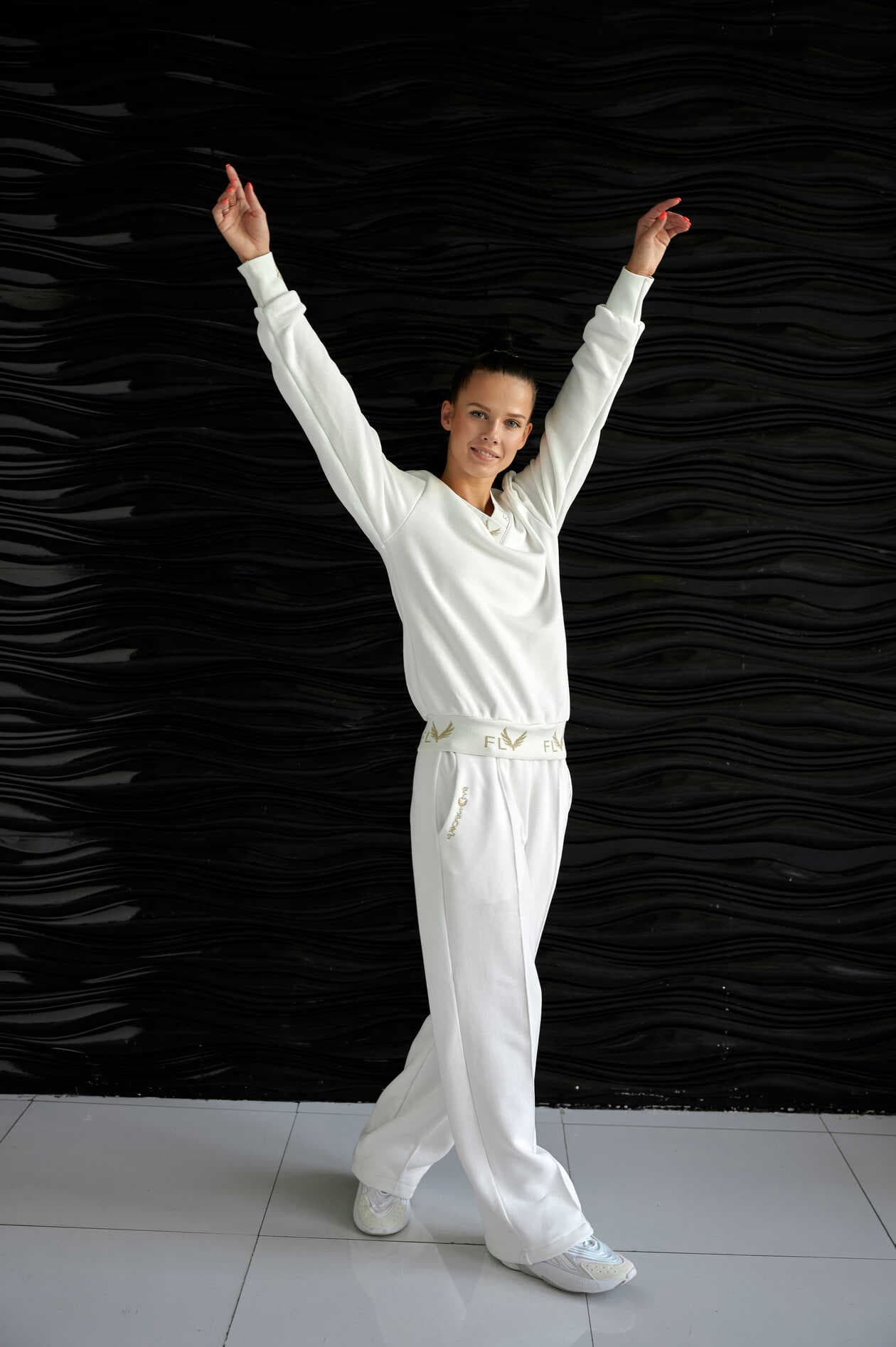 Two-piece set "Belyi angel" ("White angel") SKU 0078-1, photo 7