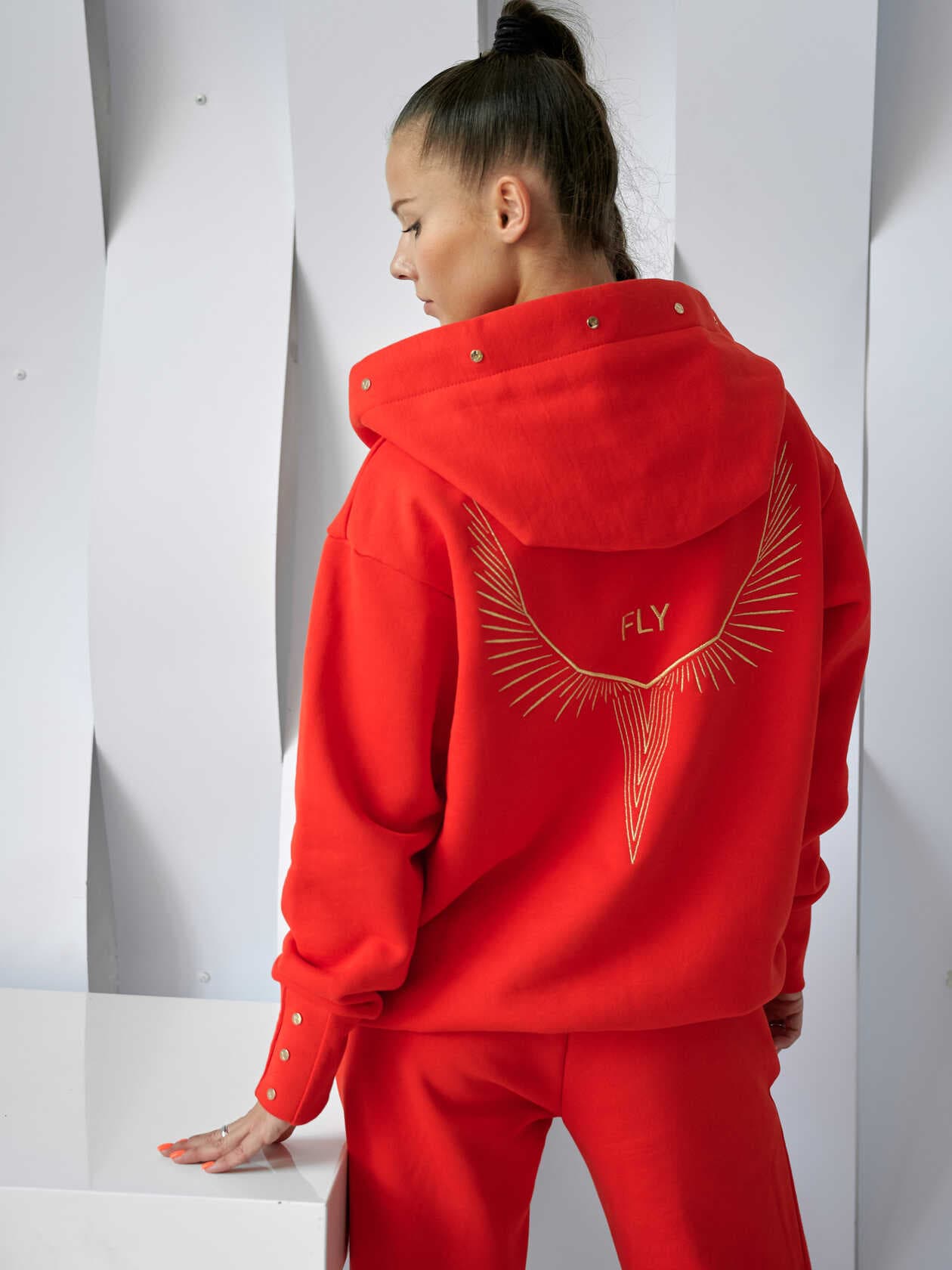 Tracksuit "Geometriya" ("Geometry") SKU 0083-1-1, photo 5